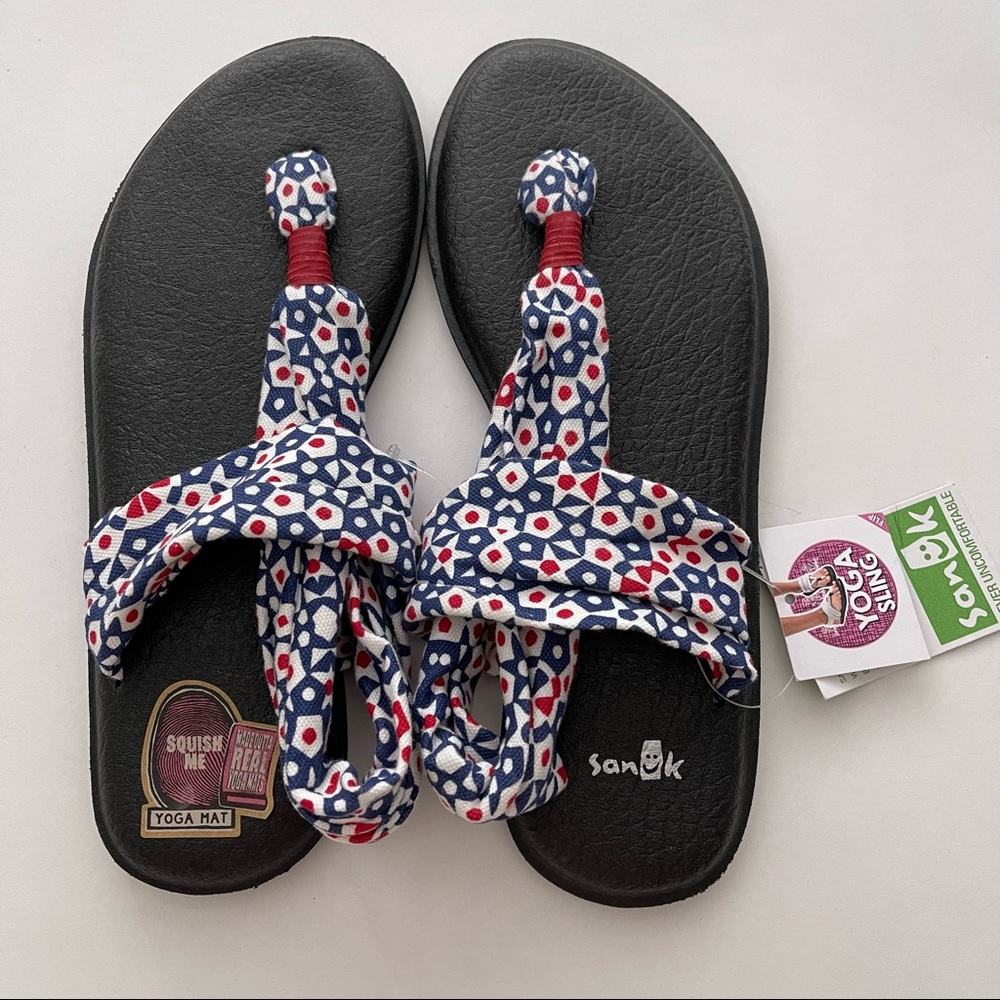 Sanuk yoga sling sandals - Picture 2 of 6